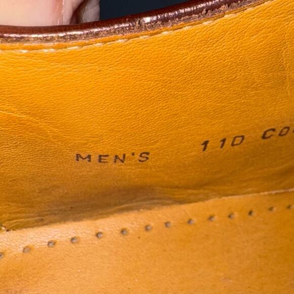 Men’s Cole Haan Mahogany Brown Leather Calhoun Dress Shoes Oxfords size 11 main image 7